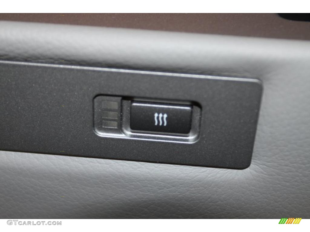 2008 7 Series 750i Sedan - Titanium Silver Metallic / Flannel Grey photo #44