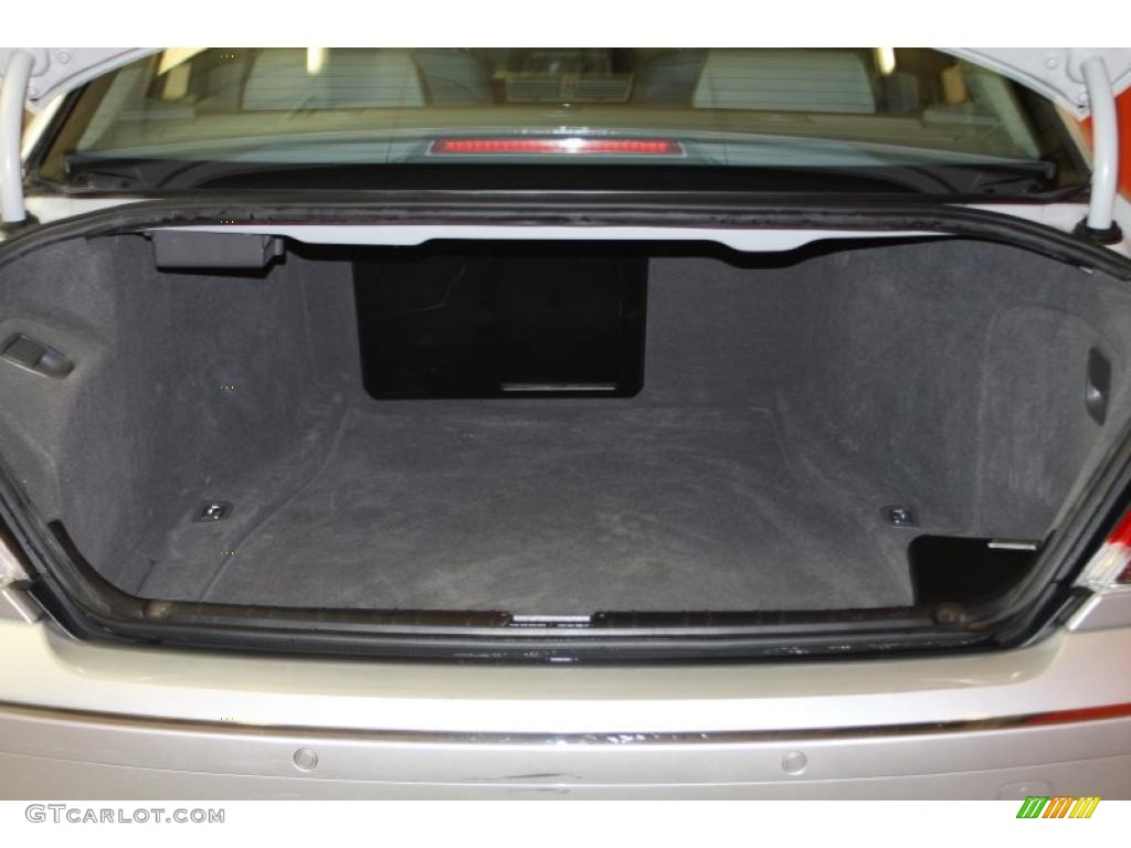 2008 7 Series 750i Sedan - Titanium Silver Metallic / Flannel Grey photo #46