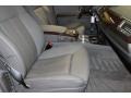 2008 Titanium Silver Metallic BMW 7 Series 750i Sedan  photo #51