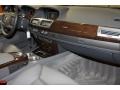 2008 Titanium Silver Metallic BMW 7 Series 750i Sedan  photo #53