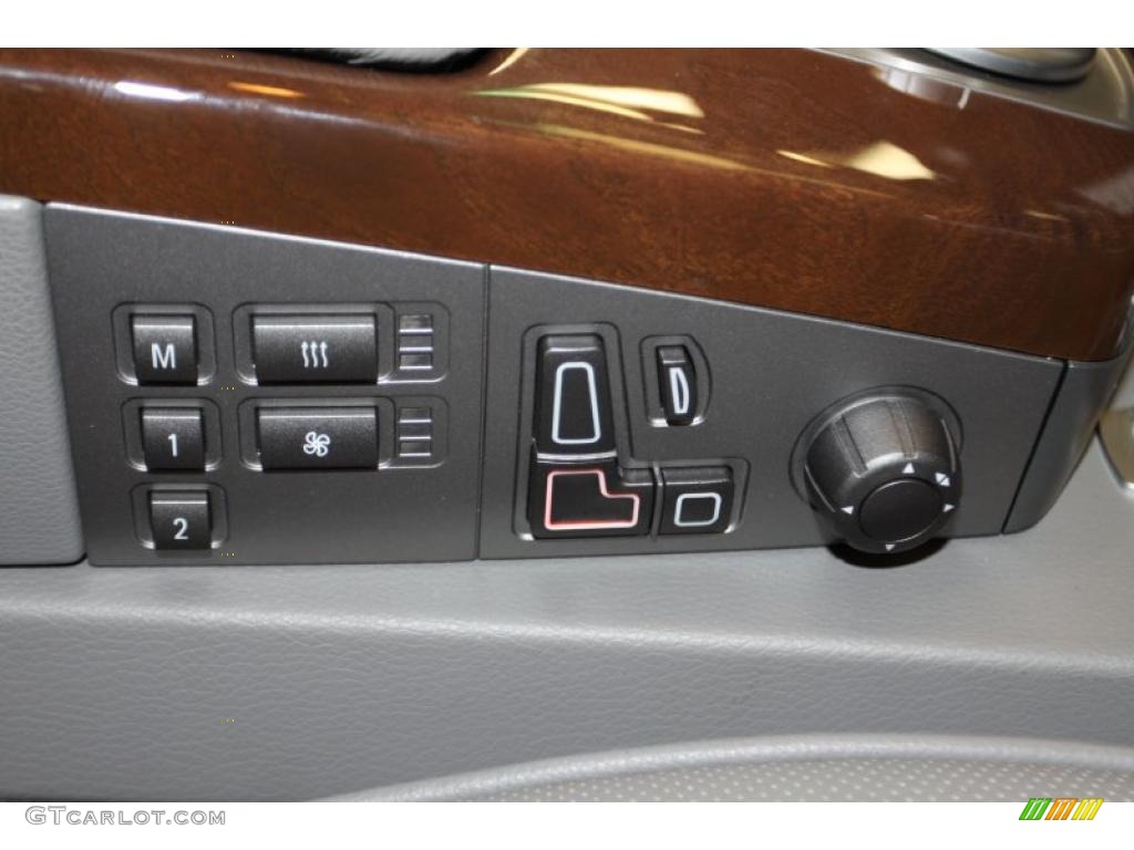 2008 7 Series 750i Sedan - Titanium Silver Metallic / Flannel Grey photo #54