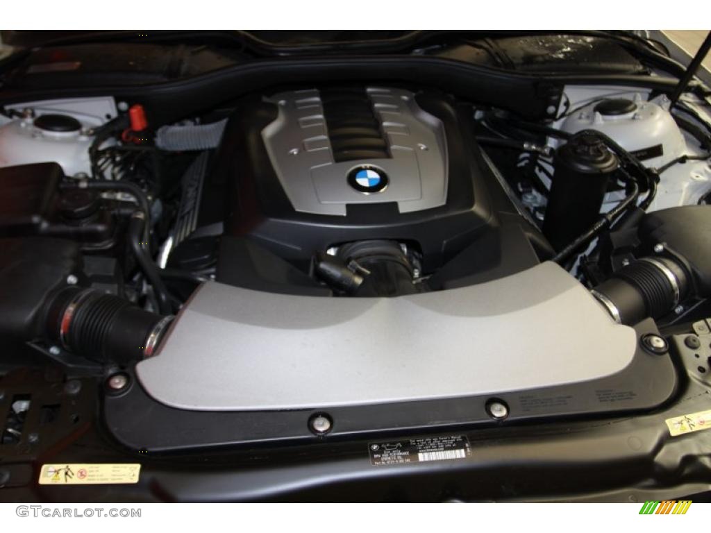 2008 7 Series 750i Sedan - Titanium Silver Metallic / Flannel Grey photo #55