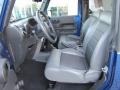 2009 Deep Water Blue Pearl Coat Jeep Wrangler X 4x4  photo #12