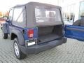 2009 Deep Water Blue Pearl Coat Jeep Wrangler X 4x4  photo #14