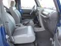 2009 Deep Water Blue Pearl Coat Jeep Wrangler X 4x4  photo #15