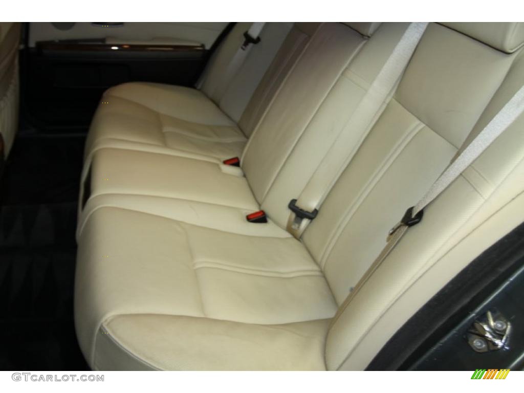 2008 7 Series 750i Sedan - Titanium Grey Metallic / Cream Beige photo #7