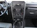2009 Deep Water Blue Pearl Coat Jeep Wrangler X 4x4  photo #17