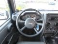 2009 Deep Water Blue Pearl Coat Jeep Wrangler X 4x4  photo #18