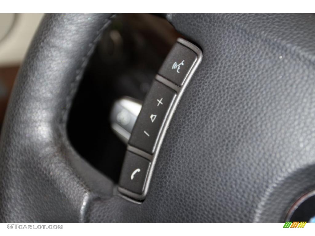 2008 7 Series 750i Sedan - Titanium Grey Metallic / Cream Beige photo #11