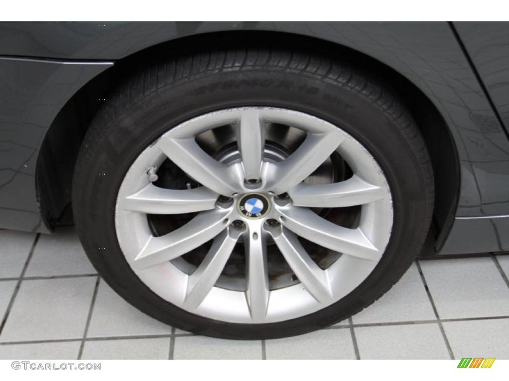 2008 7 Series 750i Sedan - Titanium Grey Metallic / Cream Beige photo #15