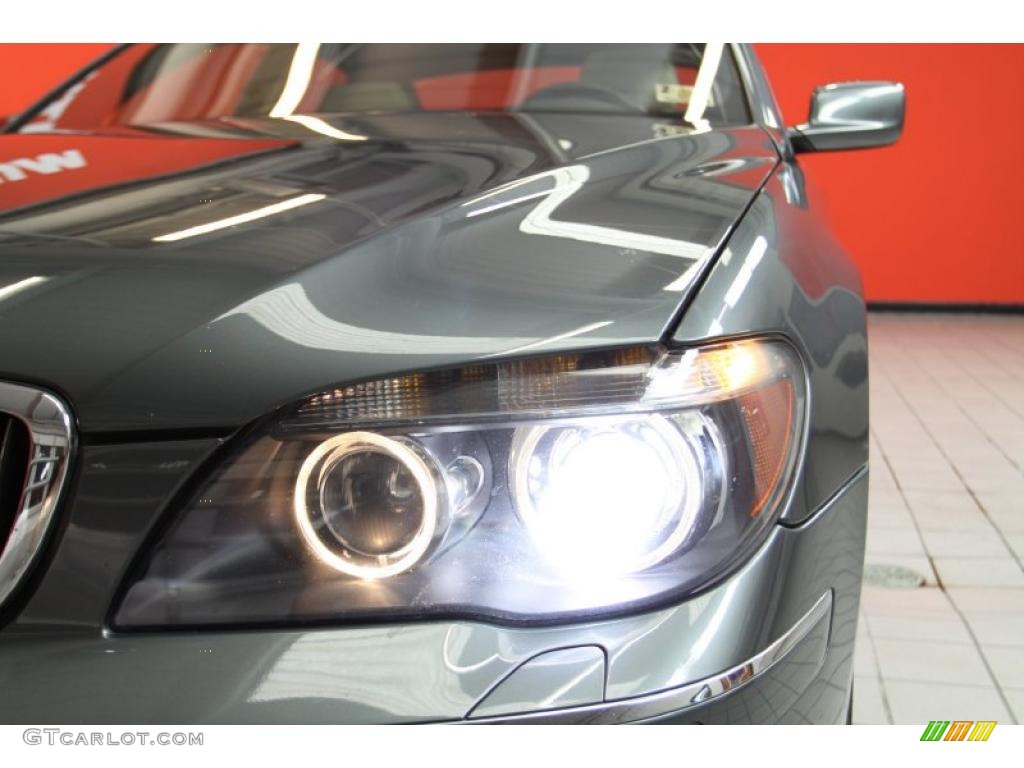 2008 7 Series 750i Sedan - Titanium Grey Metallic / Cream Beige photo #19