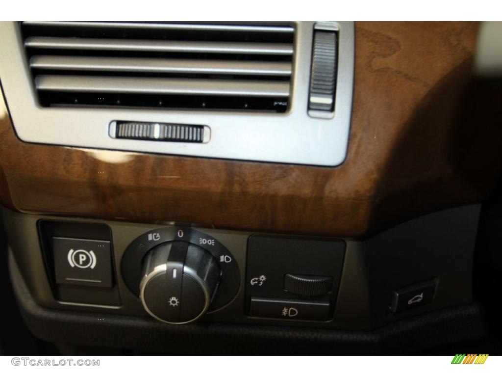 2008 7 Series 750i Sedan - Titanium Grey Metallic / Cream Beige photo #27