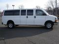 2010 Summit White Chevrolet Express 3500 Cargo Van  photo #7