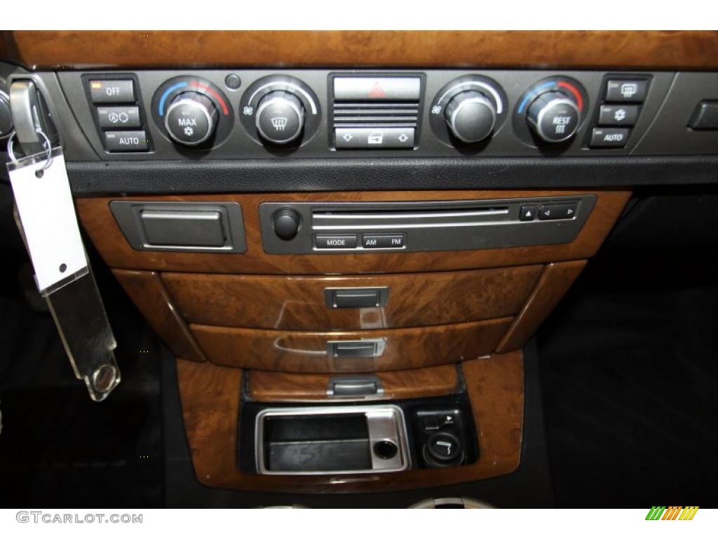2008 7 Series 750i Sedan - Titanium Grey Metallic / Cream Beige photo #30