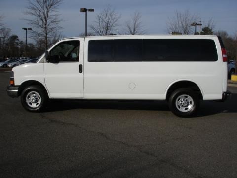 2010 Chevrolet Express 3500 Cargo Van Data, Info and Specs