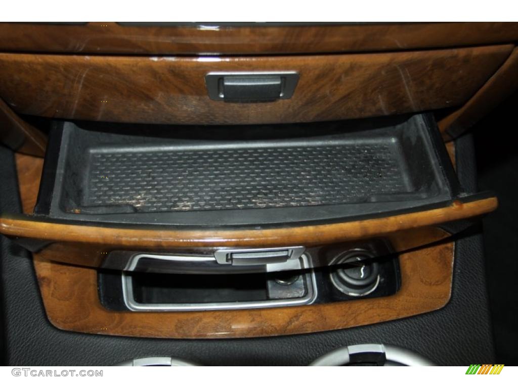 2008 7 Series 750i Sedan - Titanium Grey Metallic / Cream Beige photo #37