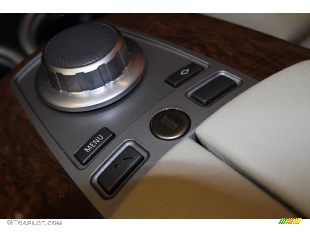 2008 7 Series 750i Sedan - Titanium Grey Metallic / Cream Beige photo #39