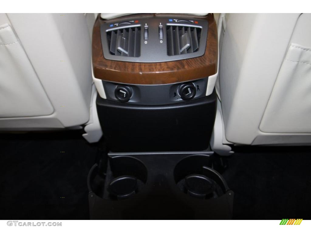 2008 7 Series 750i Sedan - Titanium Grey Metallic / Cream Beige photo #47