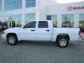 Bright White - Dakota SLT Quad Cab Photo No. 2