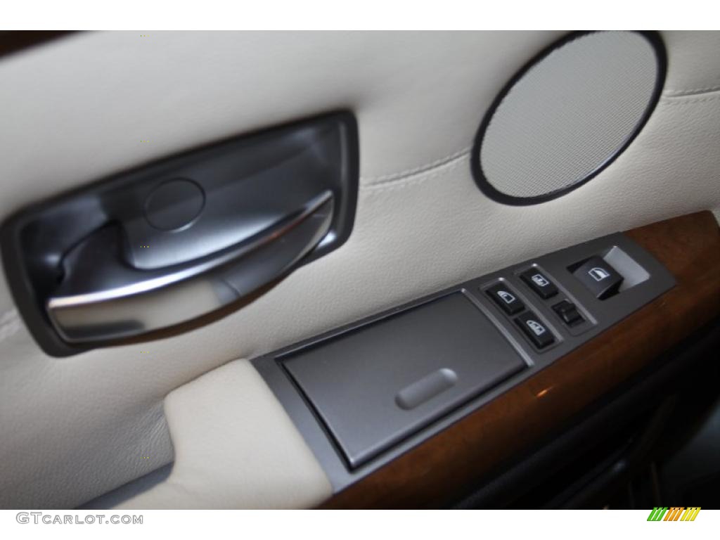 2008 7 Series 750i Sedan - Titanium Grey Metallic / Cream Beige photo #49