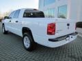 Bright White - Dakota SLT Quad Cab Photo No. 3