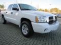 Bright White - Dakota SLT Quad Cab Photo No. 7