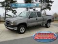 Graystone Metallic - Silverado 2500HD Classic LT Extended Cab Photo No. 1