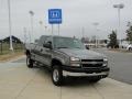 Graystone Metallic - Silverado 2500HD Classic LT Extended Cab Photo No. 2