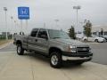 Graystone Metallic - Silverado 2500HD Classic LT Extended Cab Photo No. 3