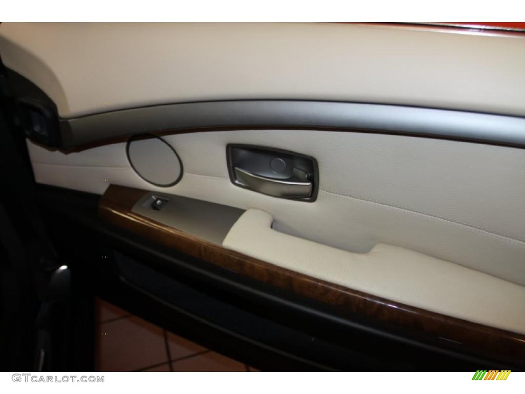 2008 7 Series 750i Sedan - Titanium Grey Metallic / Cream Beige photo #61