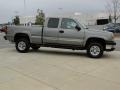 Graystone Metallic - Silverado 2500HD Classic LT Extended Cab Photo No. 4