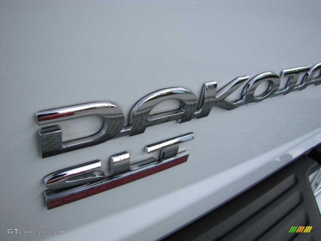 2007 Dodge Dakota SLT Quad Cab Marks and Logos Photo #41761941