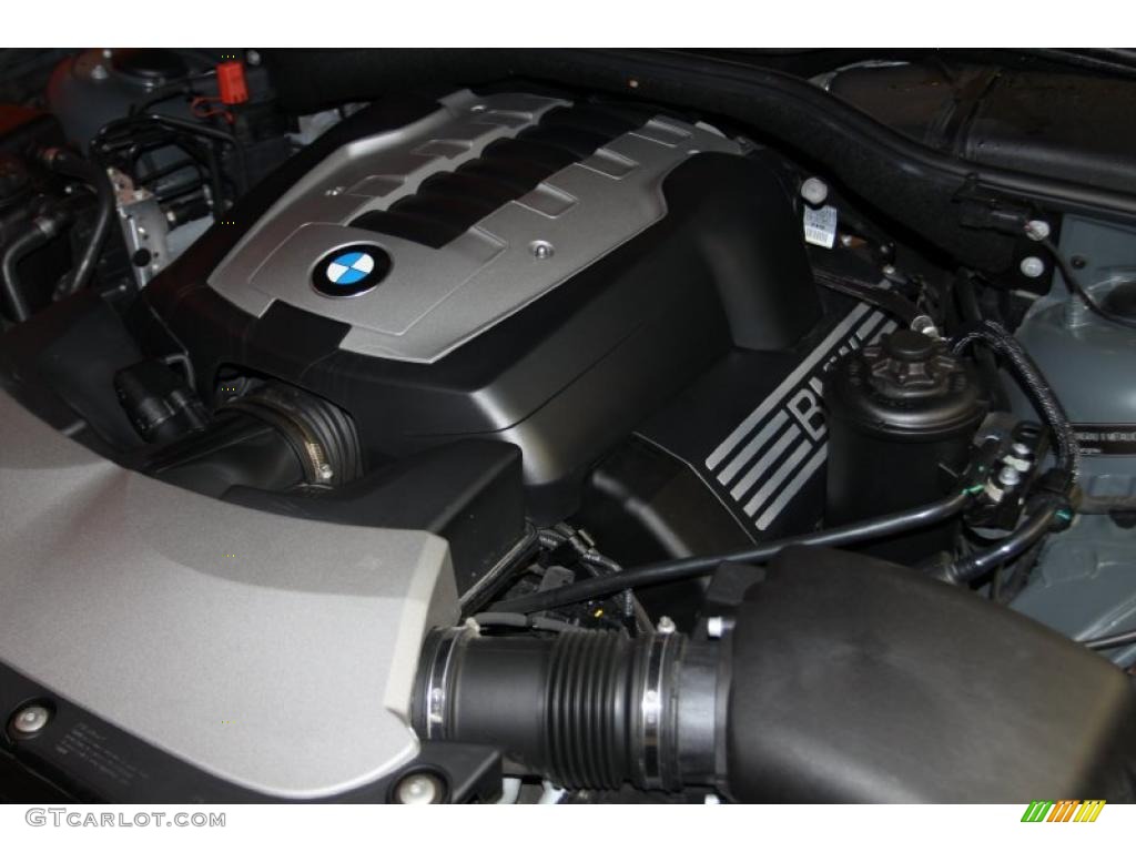 2008 7 Series 750i Sedan - Titanium Grey Metallic / Cream Beige photo #63