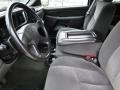 Dark Titanium 2007 Chevrolet Silverado 2500HD Classic LT Extended Cab Interior Color