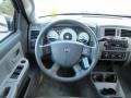 Medium Slate Gray 2007 Dodge Dakota SLT Quad Cab Steering Wheel