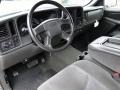 Dark Titanium 2007 Chevrolet Silverado 2500HD Classic LT Extended Cab Interior Color