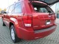 2010 Inferno Red Crystal Pearl Jeep Grand Cherokee Laredo  photo #15