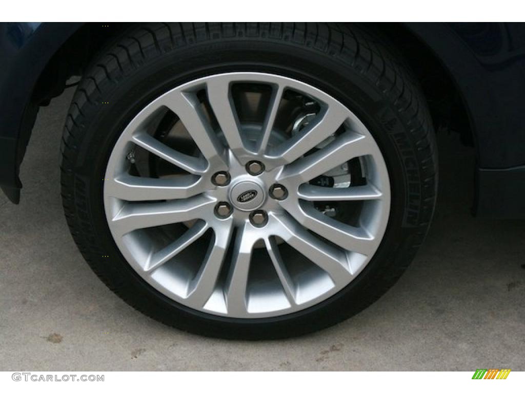 2011 Land Rover Range Rover Sport HSE LUX Wheel Photo #41762853