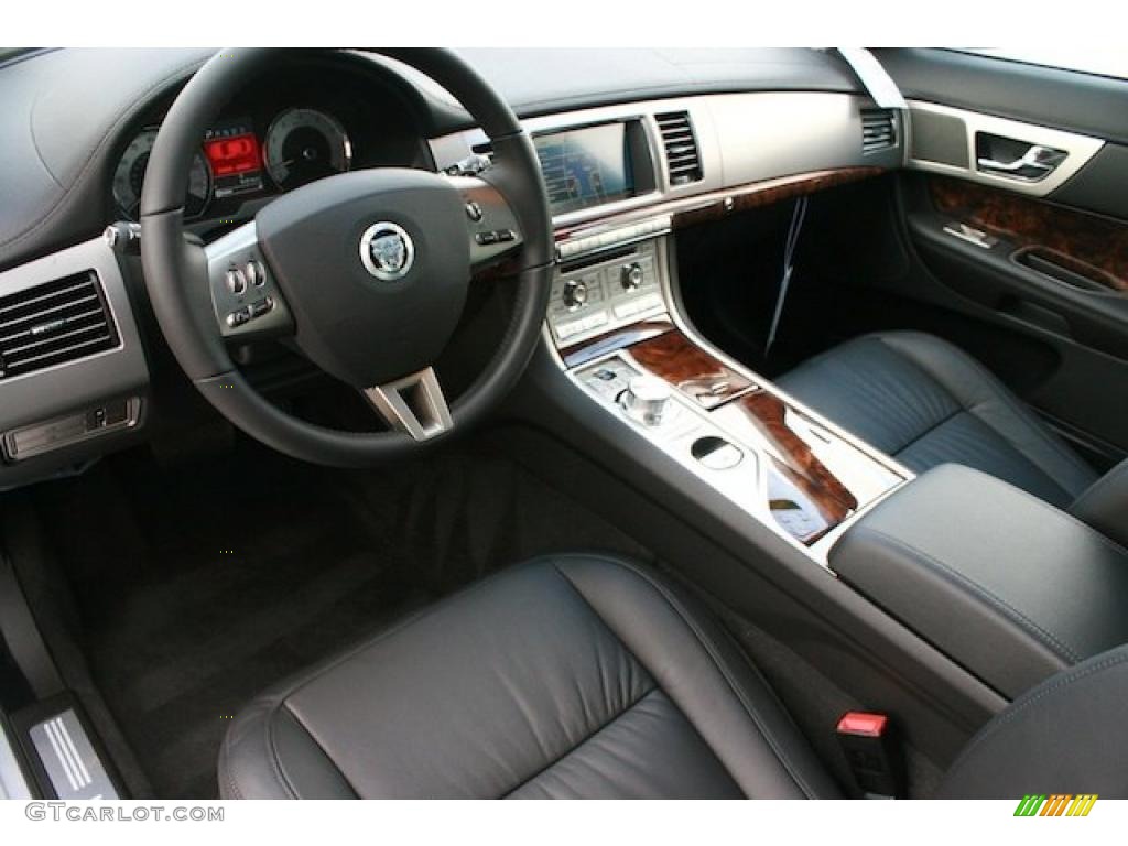 Warm Charcoal Interior 2011 Jaguar XF Sport Sedan Photo #41763049