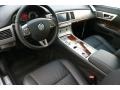 Warm Charcoal 2011 Jaguar XF Sport Sedan Interior Color