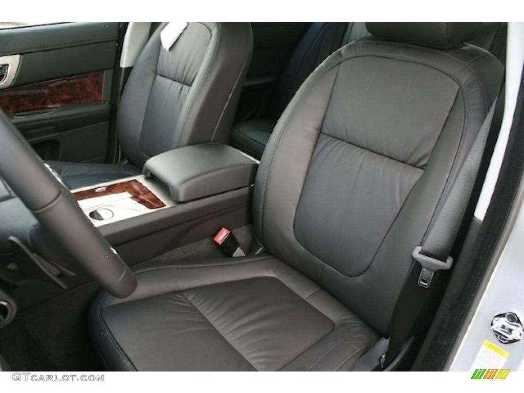Warm Charcoal Interior 2011 Jaguar XF Sport Sedan Photo #41763065