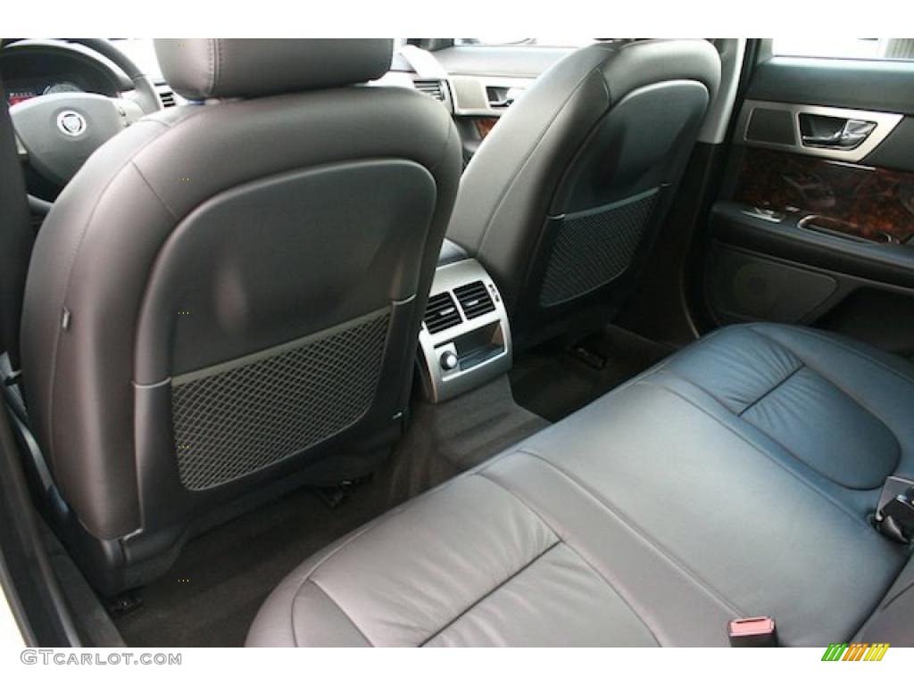 Warm Charcoal Interior 2011 Jaguar XF Sport Sedan Photo #41763081