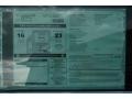 2011 Jaguar XF Sport Sedan Window Sticker
