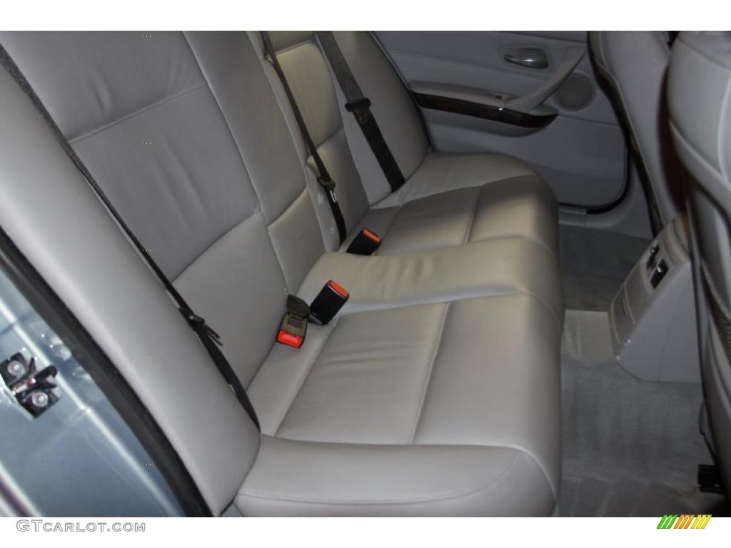 2006 3 Series 330xi Sedan - Silver Grey Metallic / Grey photo #46