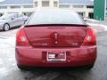 2008 Performance Red Metallic Pontiac G6 V6 Sedan  photo #4
