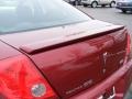 2008 Performance Red Metallic Pontiac G6 V6 Sedan  photo #27