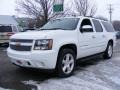 Summit White - Suburban 1500 LTZ 4x4 Photo No. 1