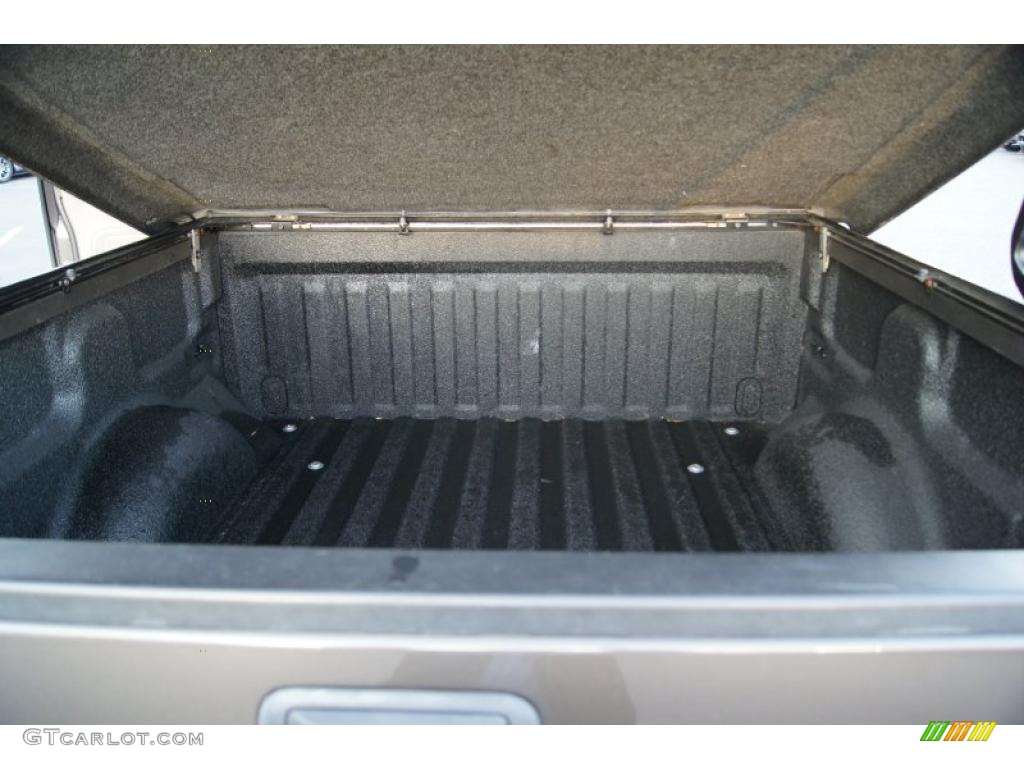 2005 F150 Lariat SuperCrew 4x4 - Dark Stone Metallic / Tan photo #21