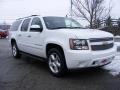 Summit White - Suburban 1500 LTZ 4x4 Photo No. 7
