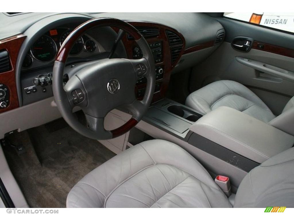 Gray Interior 2006 Buick Rendezvous CXL Photo #41764457